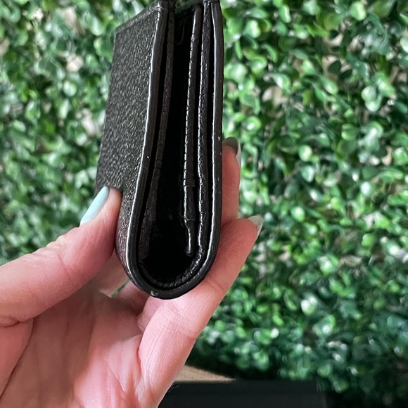 Gucci Tiger Cardholder Compact Wallet Limited Edition Authentic Black - Picture 5 of 8